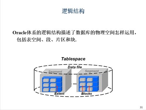 Oracle數(shù)據(jù)庫(kù)的邏輯結(jié)構(gòu)與存儲(chǔ)層次 數(shù)據(jù)處理與存儲(chǔ)支持的基石